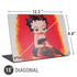 Betty Boop Stockings Universal Laptop 15in (12.2 x 8.8in) Skin